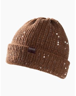 Regatta Ladies Lorelai Beanie - Brown