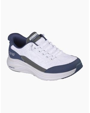 Skechers Slip-Ins Contour Foam Cosy Fit Trainers - Blue