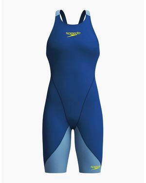 Speedo Ladies Fastskin Lzr Ignite One Piece Swimsuit - Blue
