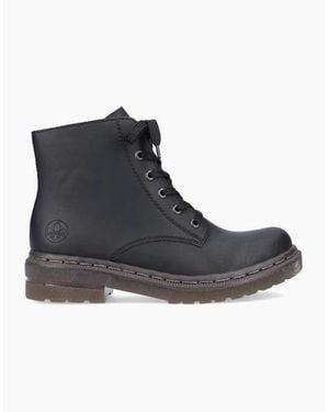 Rieker Ladies Boots 78240-00 - Black