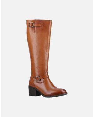 Hush Puppies Heidi Boot - Brown