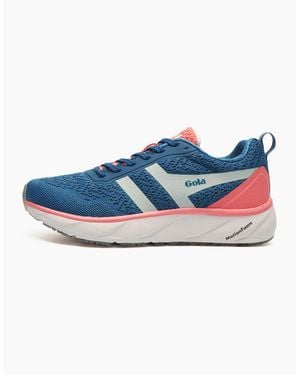 Gola Typhoon Rmd Running Shoes Marine Plein Air Tea Rose - Blue