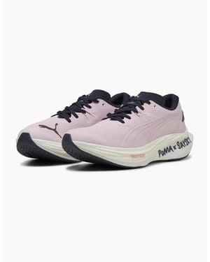 PUMA Deviate Nitro 3 Saysky Fast Neutral Road Running Shoes - Pink