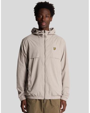 Lyle & Scott Lightweight Ripstop Jacket - Natural