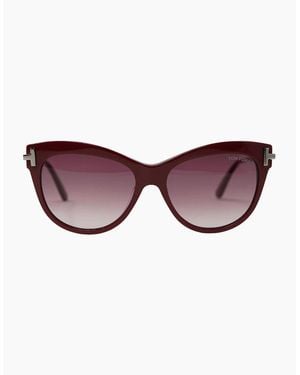 Tom Ford Kira Ft0821 69T Sunglasses - Purple