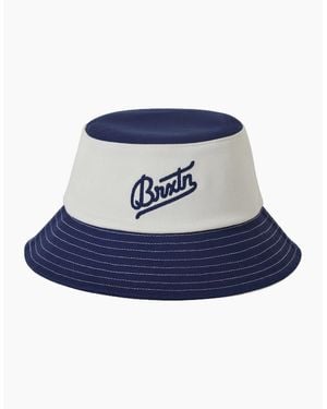 Brixton Eldon Packable Bucket Hat - Blue