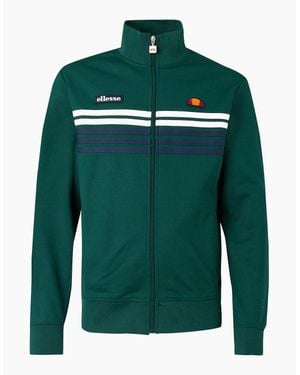 Ellesse Vicenza Track Top Jacket Dark - Green