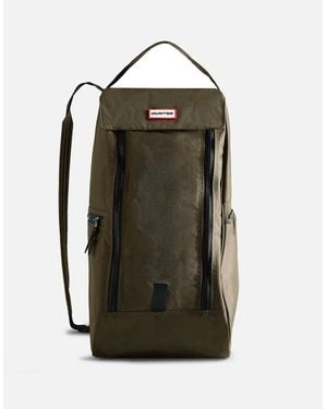 HUNTER Westray Tall Bootbag - Black