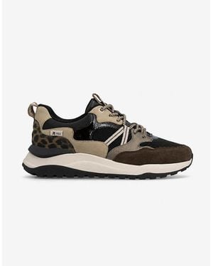 Rieker W2501 Casual Trainers - Black