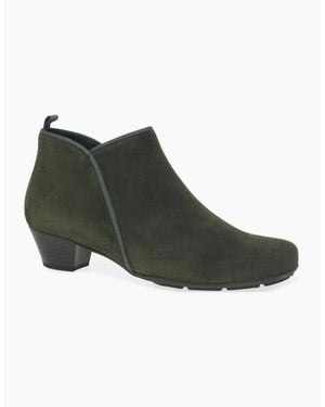 Gabor Trudy Ankle Boots - Green