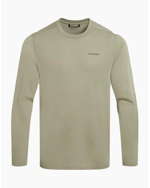 Craghoppers Abel Nosilife Long-Sleeved T-Shirt - Green