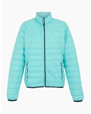 Regatta Ladies Hillpack Ii Insulated Padded Jacket - Blue