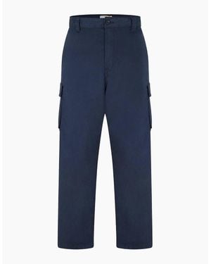 Timberland Brookline Twill Cargo Pant Dark Sap - Blue