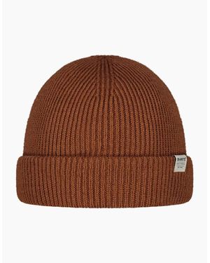 Barts Kinyeti Short Comfy Beanie - Brown