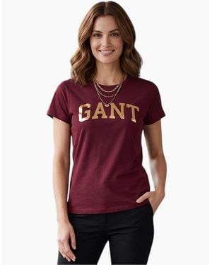 GANT T-Shirt - Red
