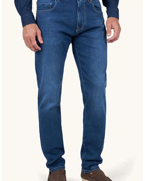 Paul & Shark Varese Rivet Jeans - Blue