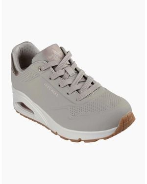 Skechers Uno Golden Air Trainers - Grey