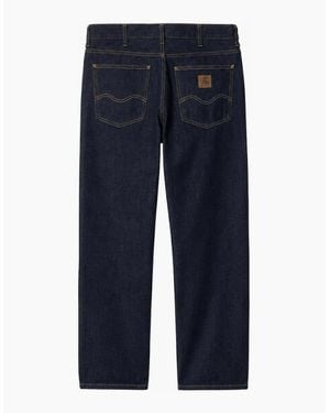 Carhartt Marlow Pant Edgewood Denim, Rinsed - Blue