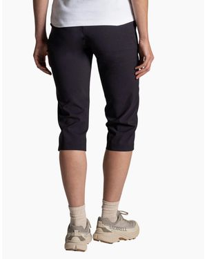 Craghoppers Ladies Kiwi Pro Iii Cropped Trousers - Black