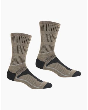 Regatta Ladies Samaris 3 Season Boot Socks - White
