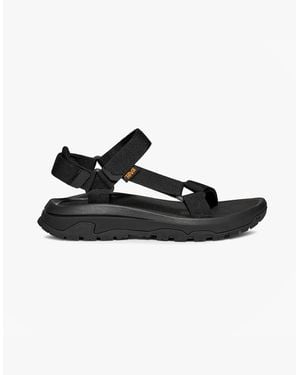 Teva Hurricane Xlt3 Cross Strap Sandals - Black