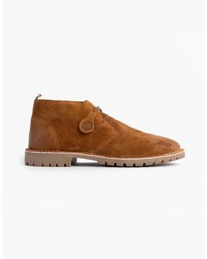 Popps Cooper Desert Boots Cognac - Brown