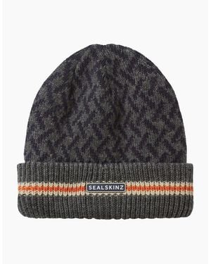 SealSkinz Arminhghall Jacquard Beanie - Black