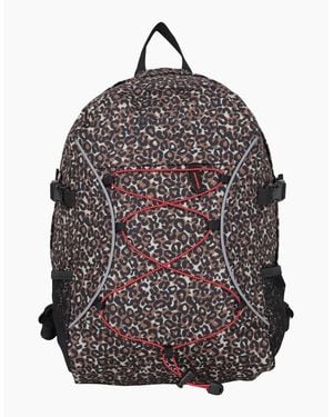 Mountain Warehouse Bolt Patterned 18L Backpack - Grey
