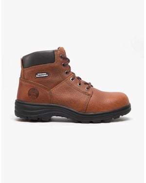 Skechers Work 77009Ec Workshire Safety Boots - Brown