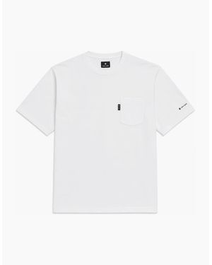 Snow Peak Snow Peak Pocket T-Shirt Off - White