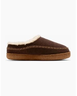 Sorel Lanner Ridge Iii Mules Tobacco - Brown