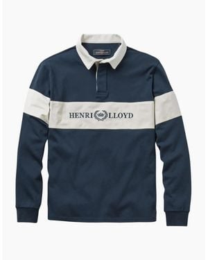 Henri Lloyd Voyager Rugby Shirt - Blue