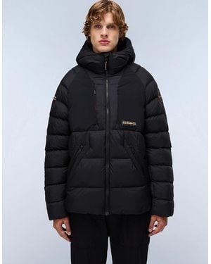 Napapijri Napapirji Moesa Puffer Jacket - Blue
