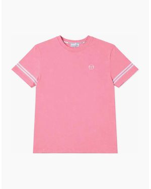Sergio Tacchini Grello T-Shirt Geranium - Pink