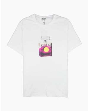KENZO Hypereal Perfume T-Shirt - White