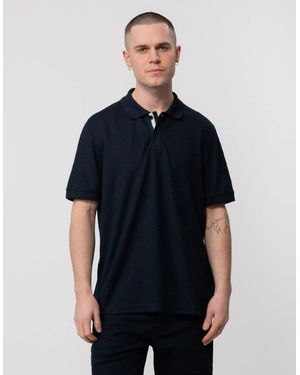 Ted Baker Karty Short Sleeve Polo Shirt - Blue