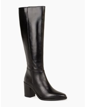 Jones Bootmaker Cagiliari (Xs) Knee High Boots - Black