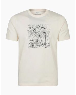 Mountain Warehouse Ocean Drive T-Shirt - Grey