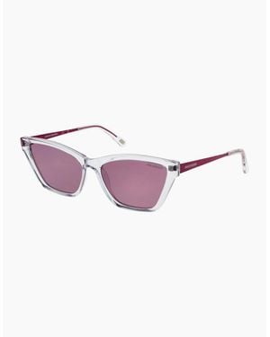 Skechers Sunglasses Se6286 26H 56 - Purple