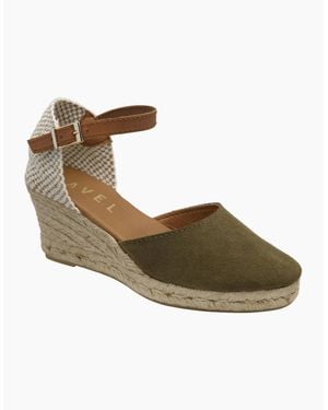 Ravel Burrill Espadrille Wedges - Metallic