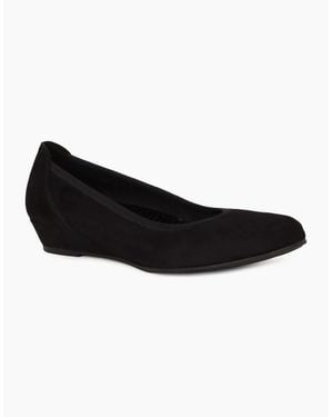 Gabor Chester Court Shoes - Black