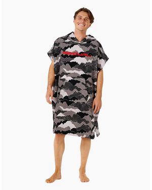 Rip Curl Rip Curl Fun Times Hooded Towel Poncho - Black