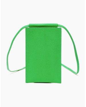 Elie Beaumont Phone Pouch - Green