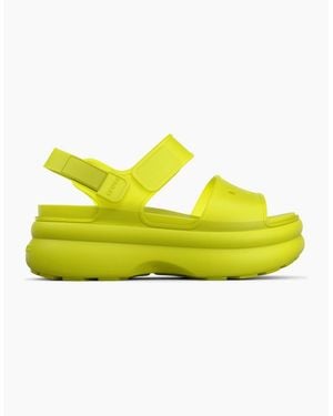 Crocs™ Soho Frosted Platform Sandals Citrus - Yellow