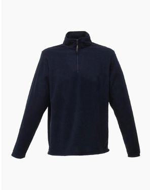 Regatta Micro Zip Neck Fleece Top (170 Gsm) - Blue