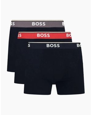 BOSS Boss Boss 3 Pack Boxer Open - Blue