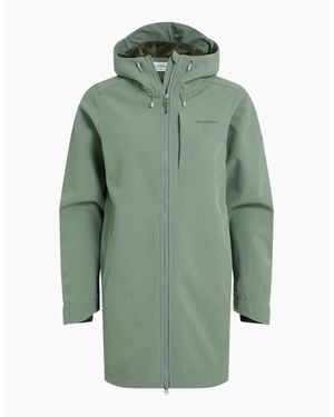 Craghoppers Ladies Hopegill Hooded Jacket - Green