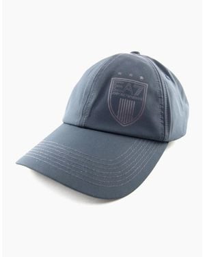 EA7 Soccer M Baseball Cap Darkslate - Blue