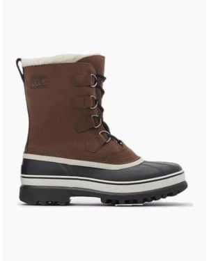 Sorel Caribou Boots Bruno - White