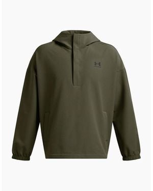 Under Armour Armour Ua Vibe Stormshell Hood Hoody - Green